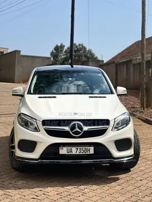 Mercedes-Benz GLE-Class 2017 White