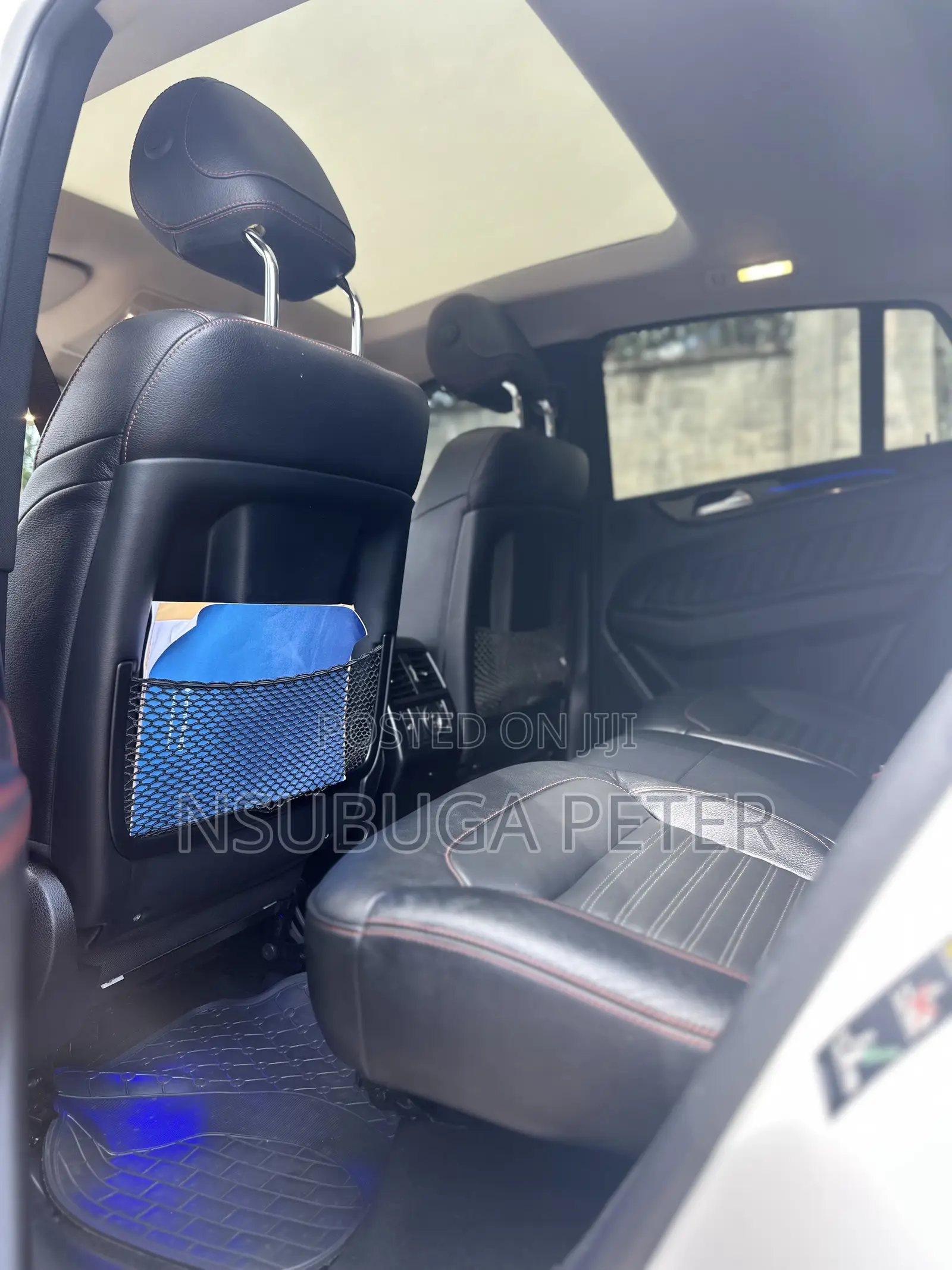 Mercedes-Benz GLE-Class 2017 White