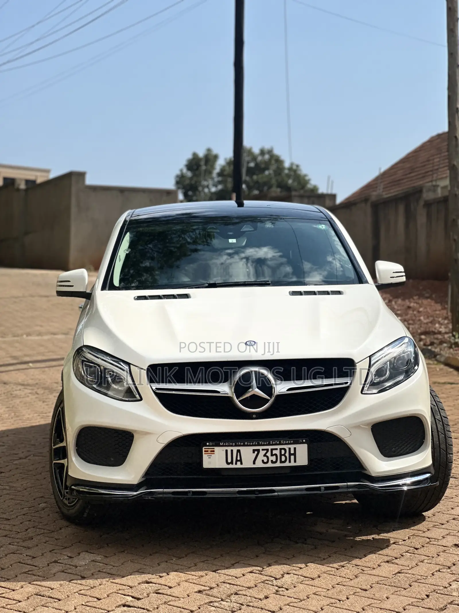 Mercedes-Benz GLE-Class 2017 White