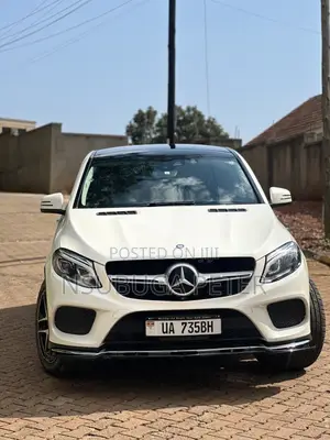 Mercedes-Benz GLE-Class 2017 White