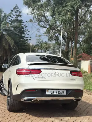 Mercedes-Benz GLE-Class 2017 White