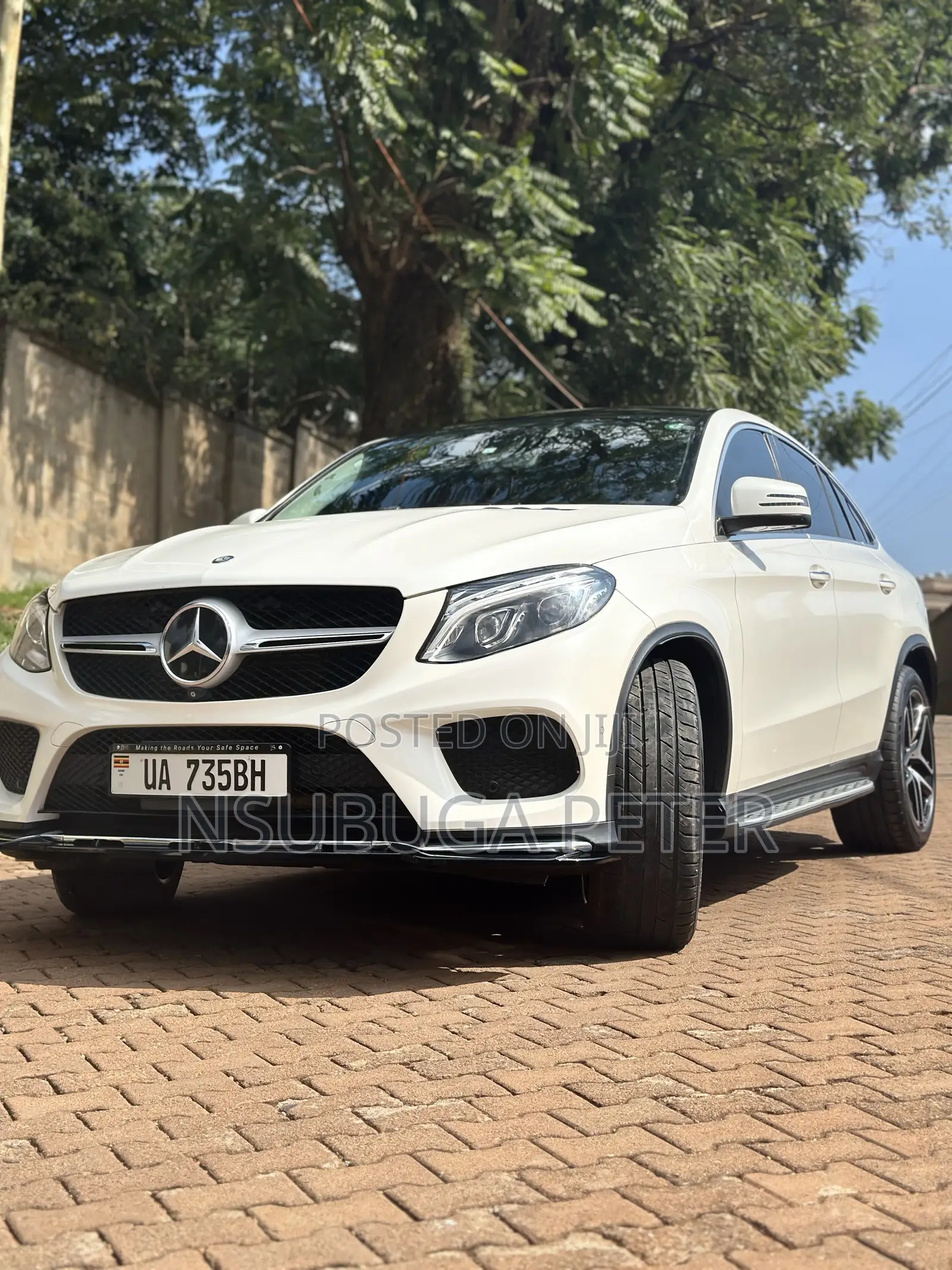 Mercedes-Benz GLE-Class 2017 White