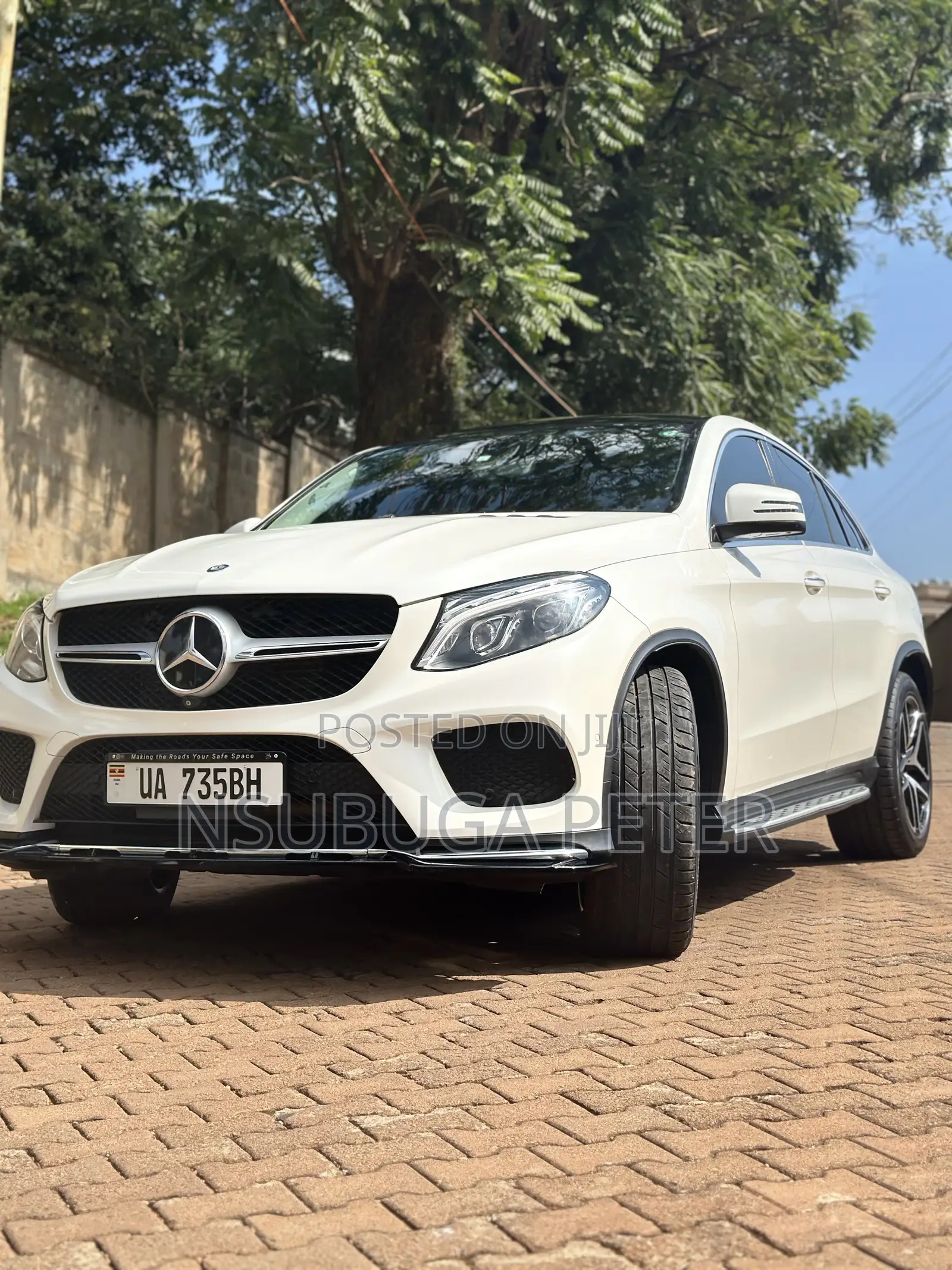 Mercedes-Benz GLE-Class 2017 White