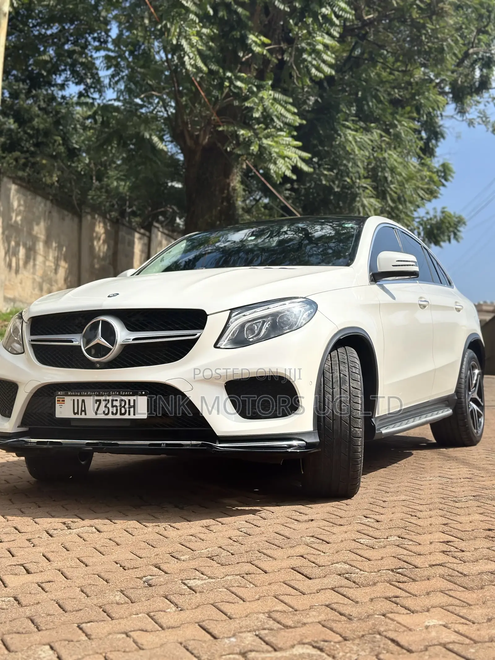 Mercedes-Benz GLE-Class 2017 White