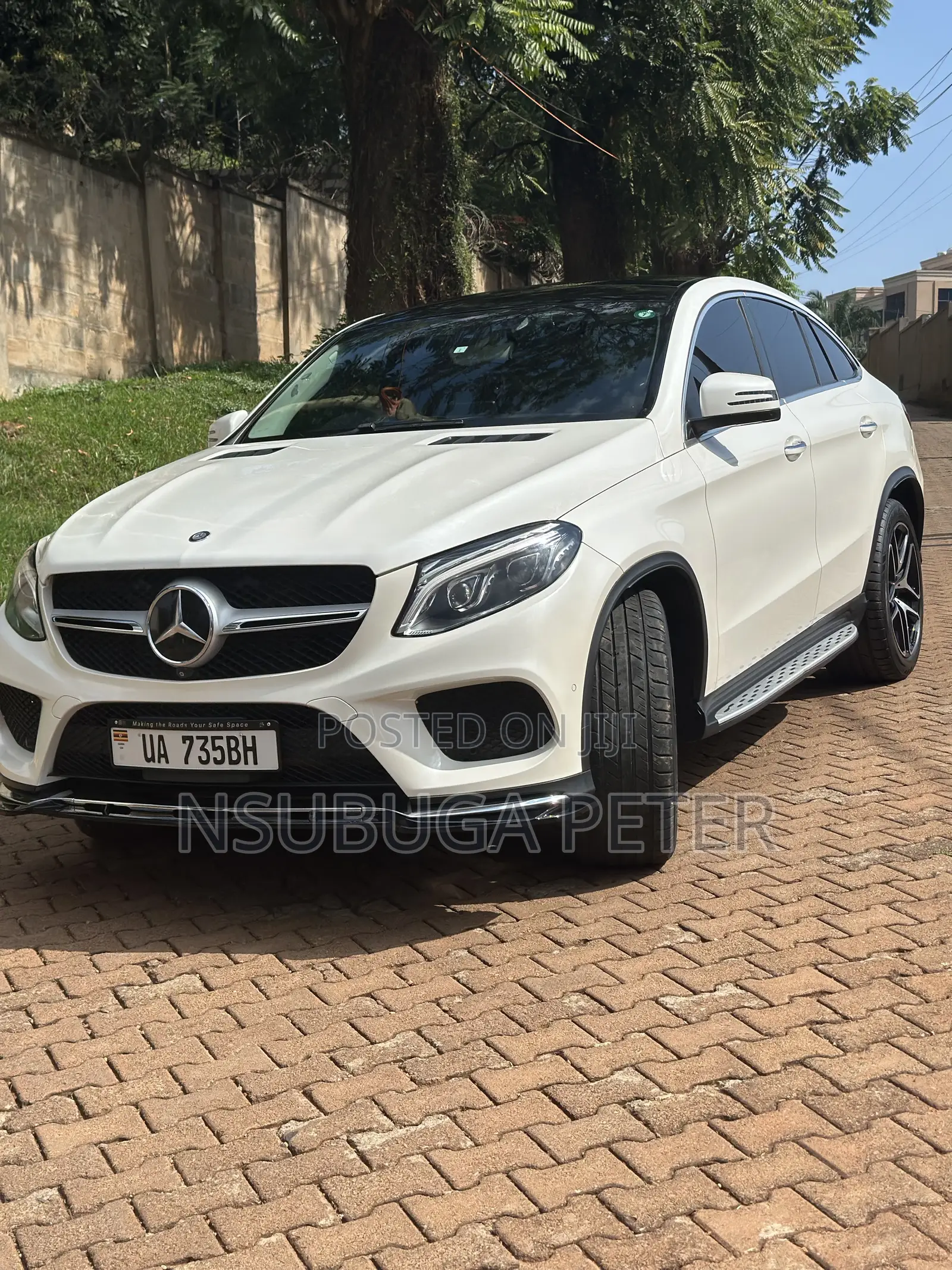 Mercedes-Benz GLE-Class 2017 White
