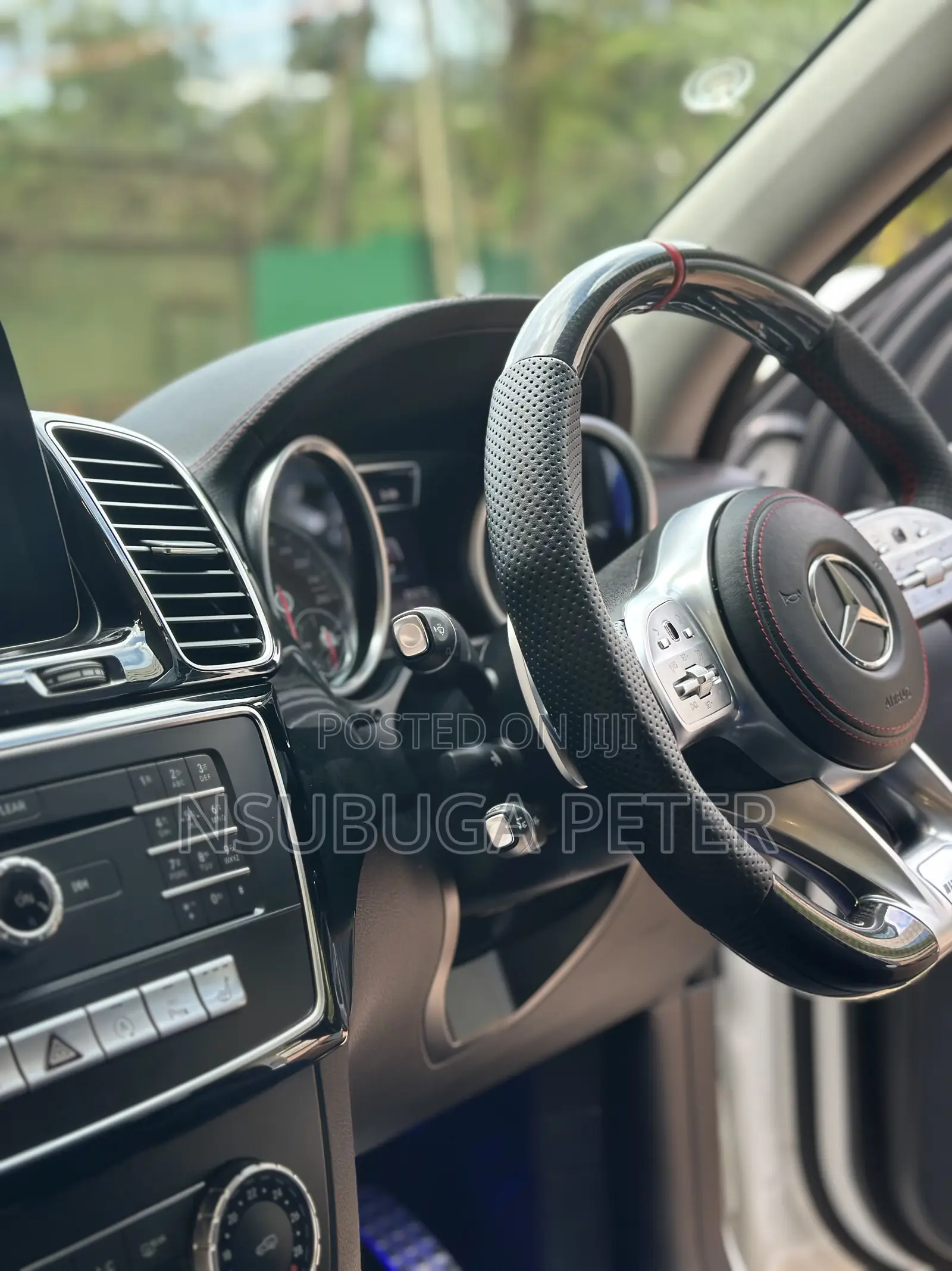 Mercedes-Benz GLE-Class 2017 White