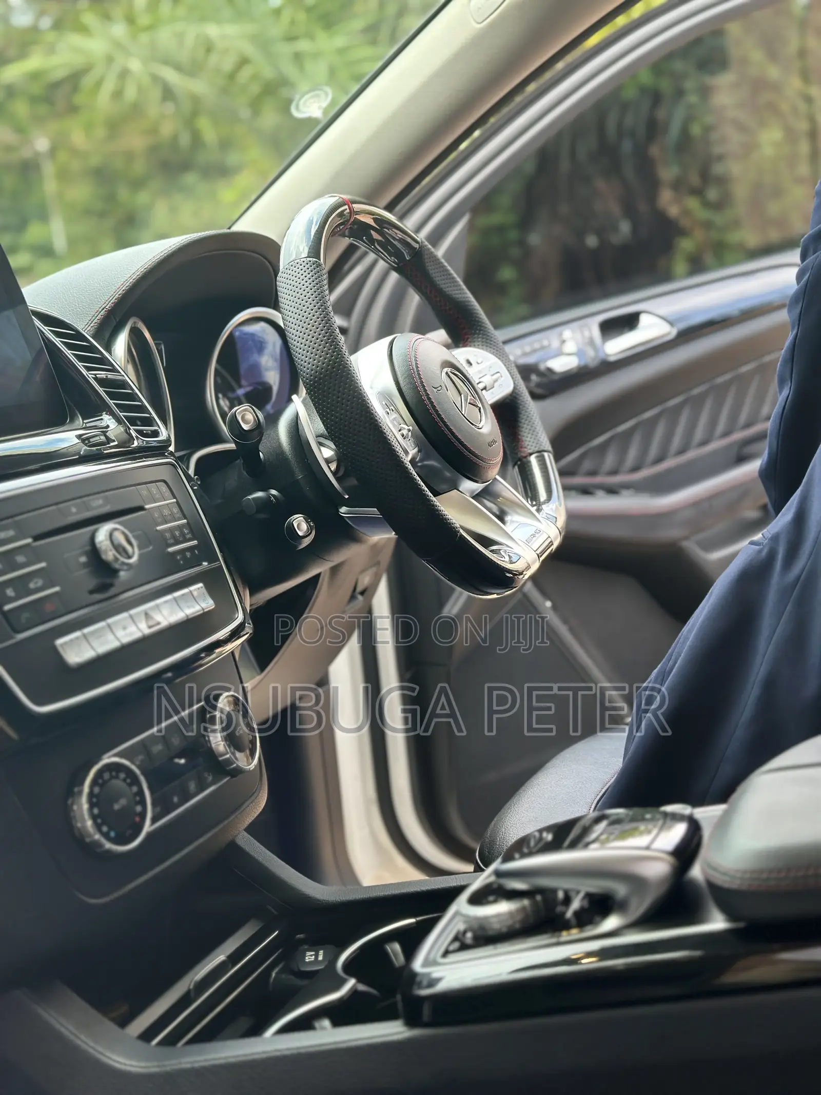 Mercedes-Benz GLE-Class 2017 White