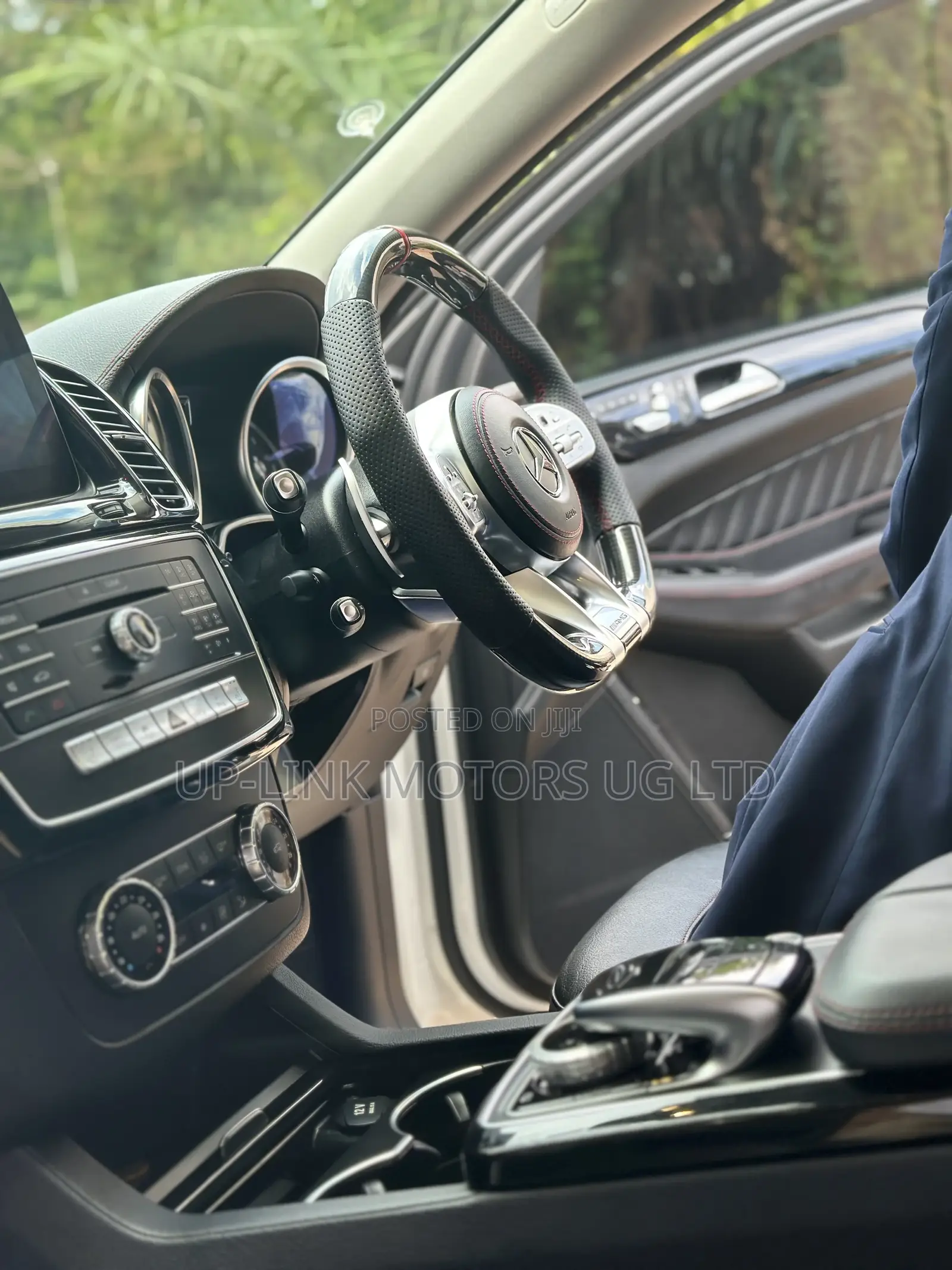Mercedes-Benz GLE-Class 2017 White