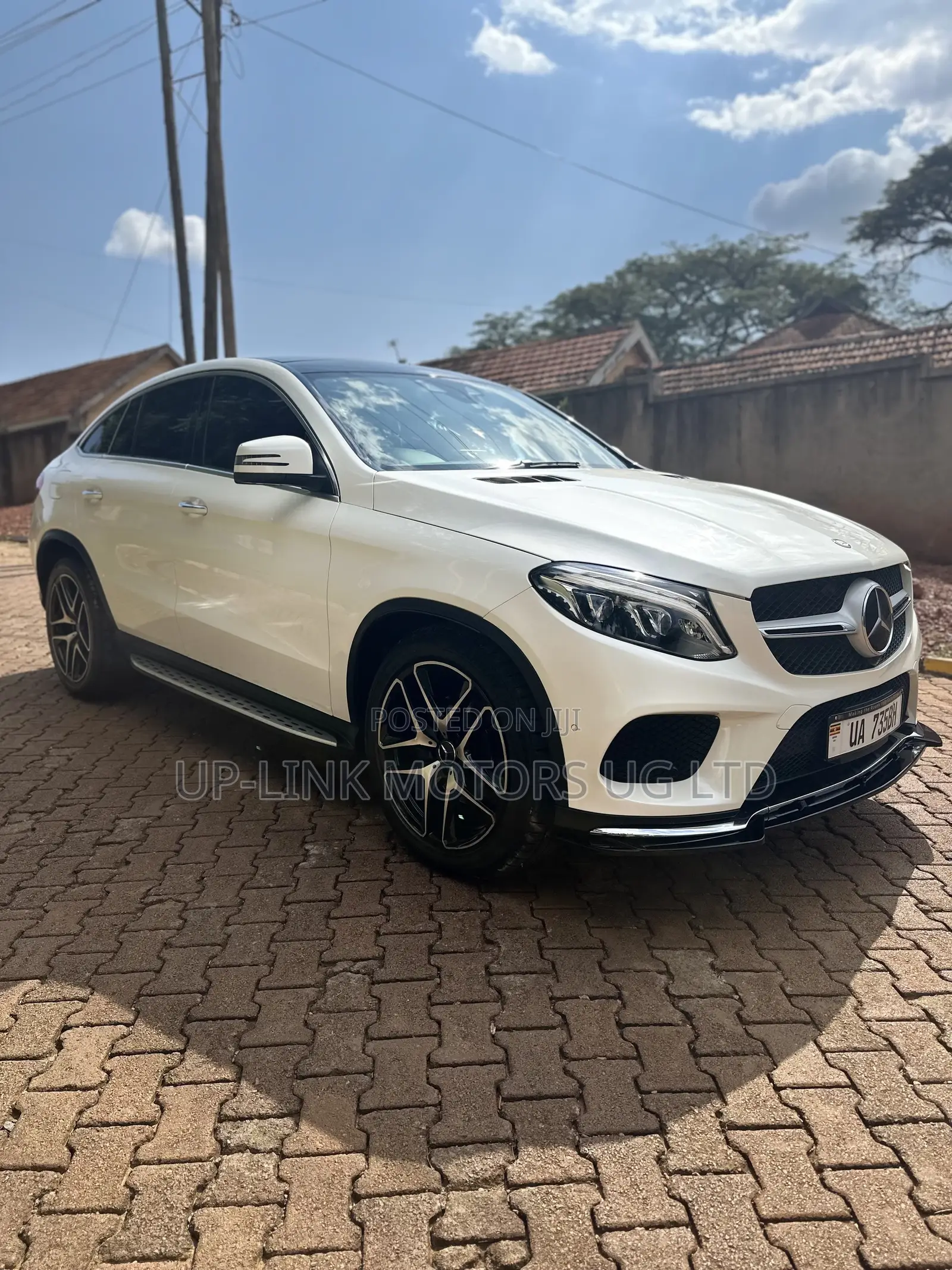 Mercedes-Benz GLE-Class 2017 White