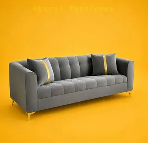 L.shape Sofa in Chest Field Sofa