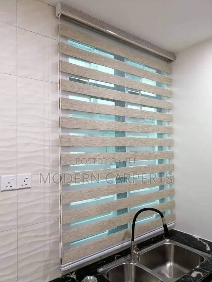 Paris Executive Zebra Blinds