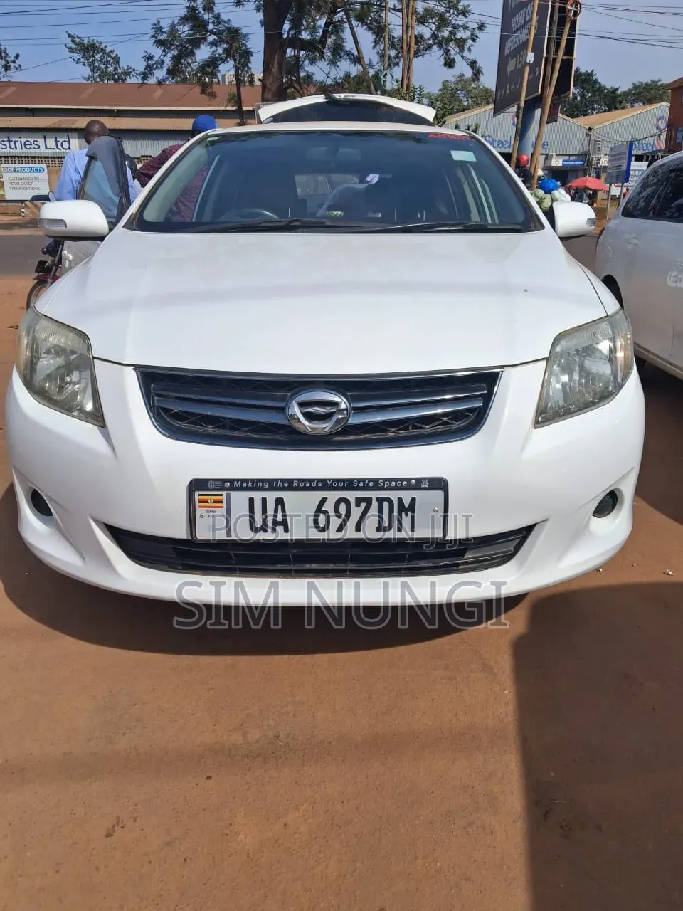 Car for Hire With Driver
