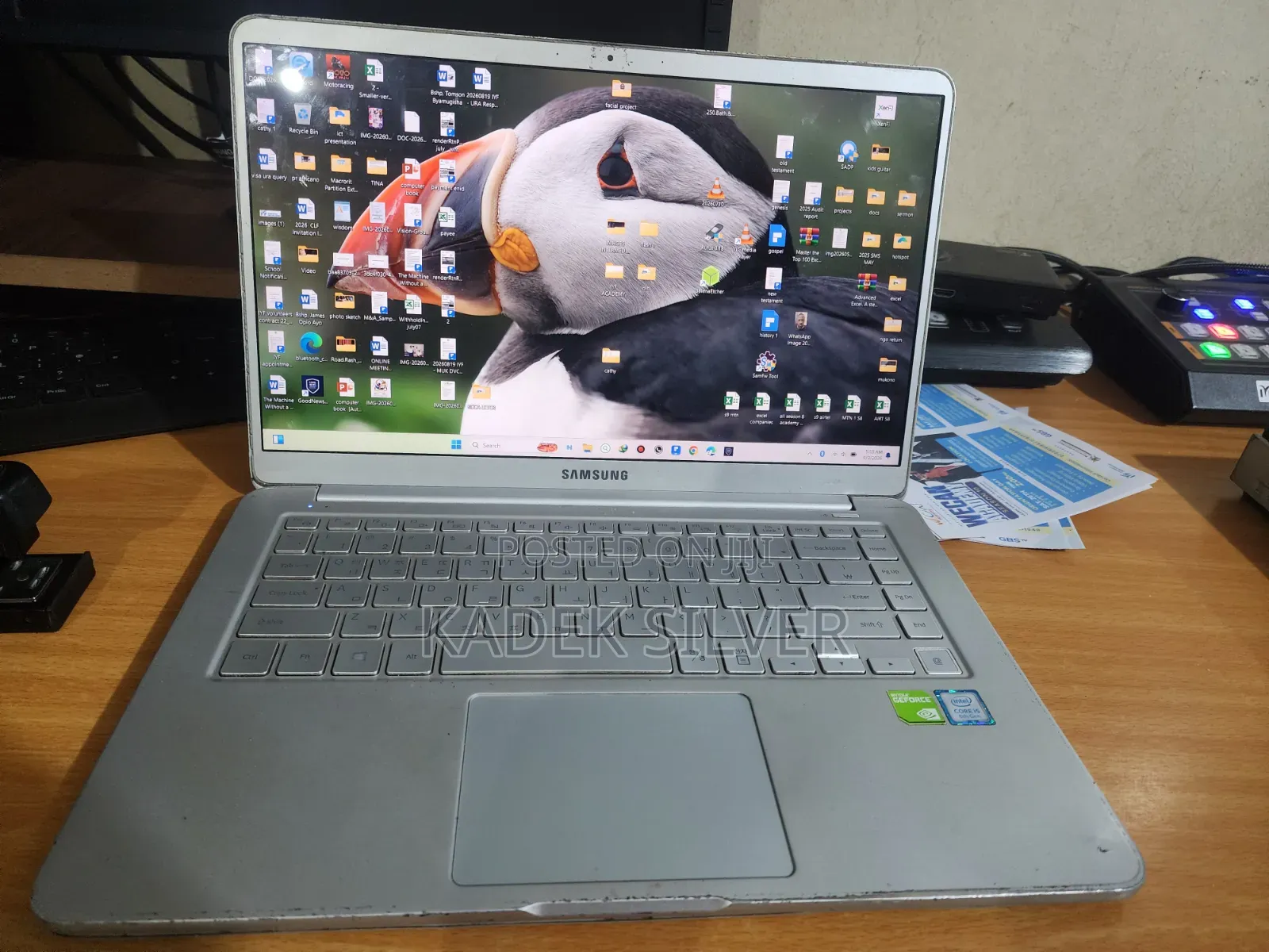 Laptop Samsung Notebook 9 8GB Intel Core i5 SSD 256GB