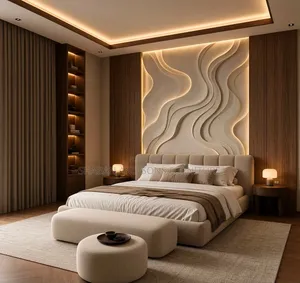 Dressed Bed in 5by6 Size
