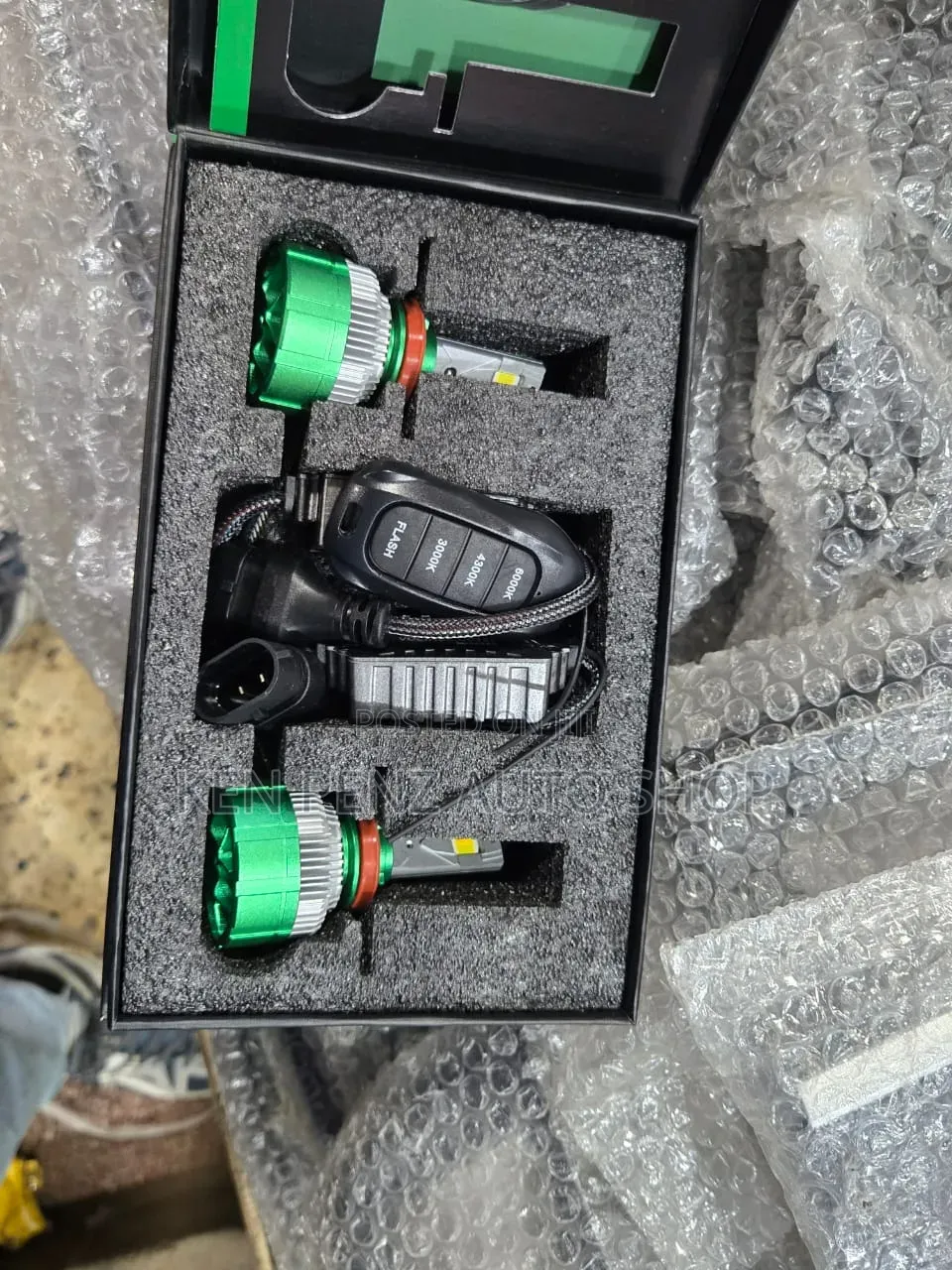 Xenon Led K14 Headlights Bulbs
