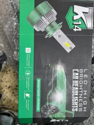 Xenon Led K14 Headlights Bulbs