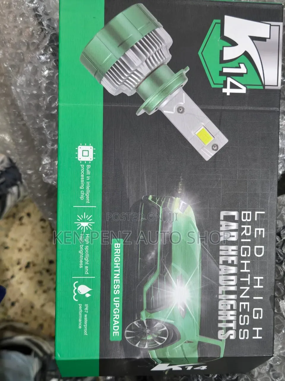 Xenon Led K14 Headlights Bulbs