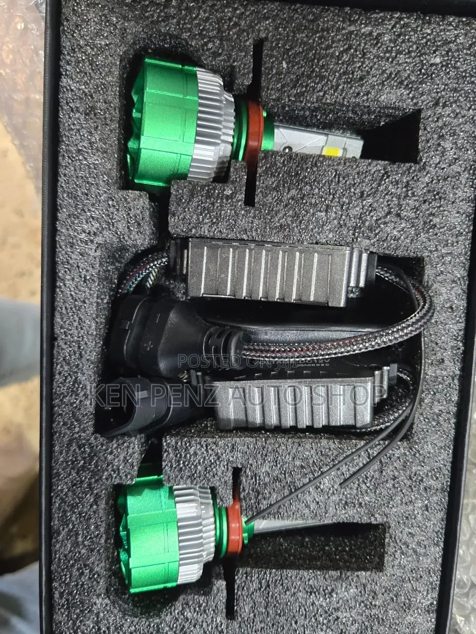 Xenon Led K14 Headlights Bulbs