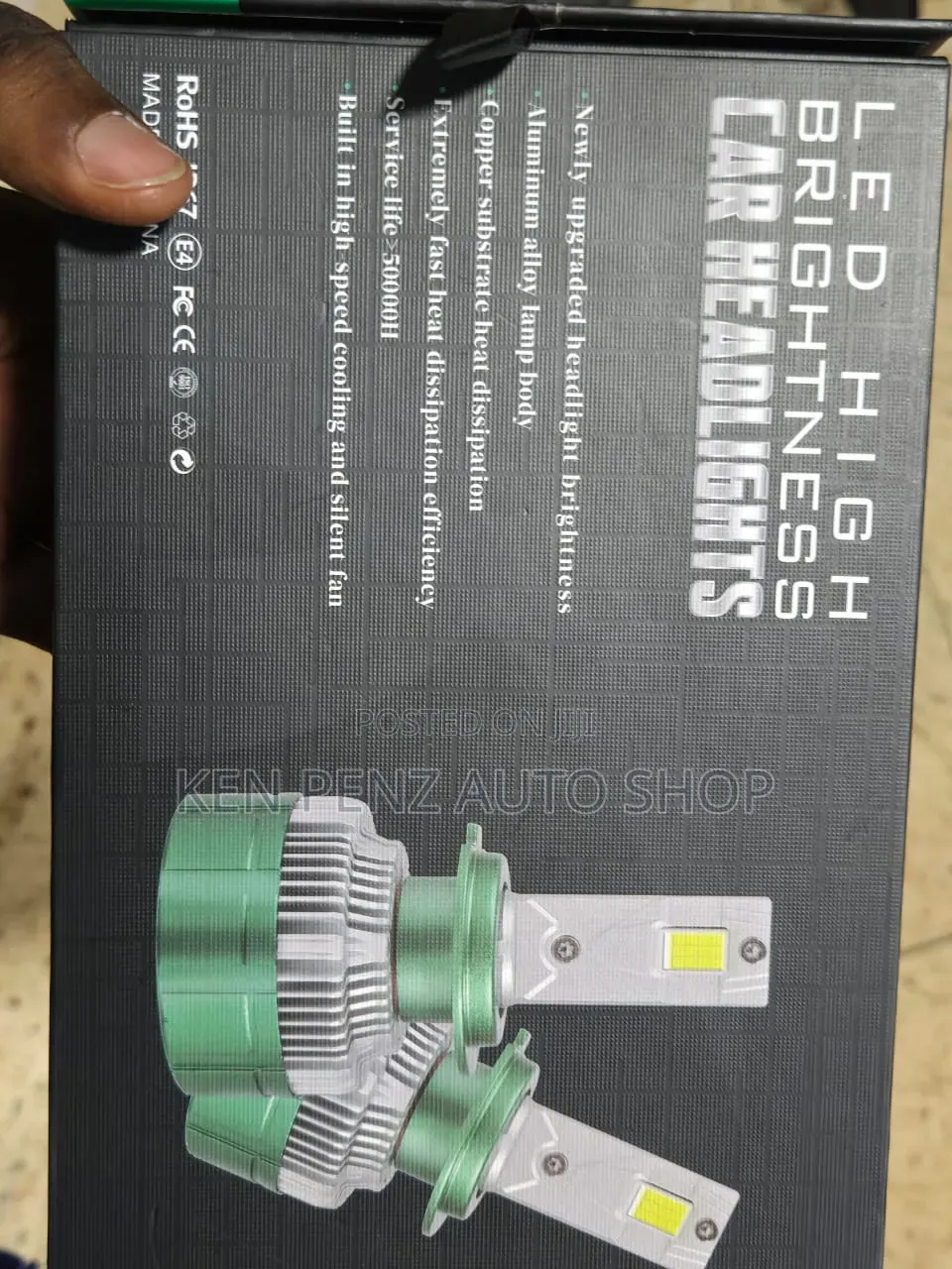 Xenon Led K14 Headlights Bulbs