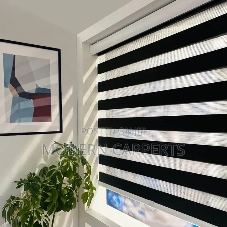 Cool Roller Zebra Blinds