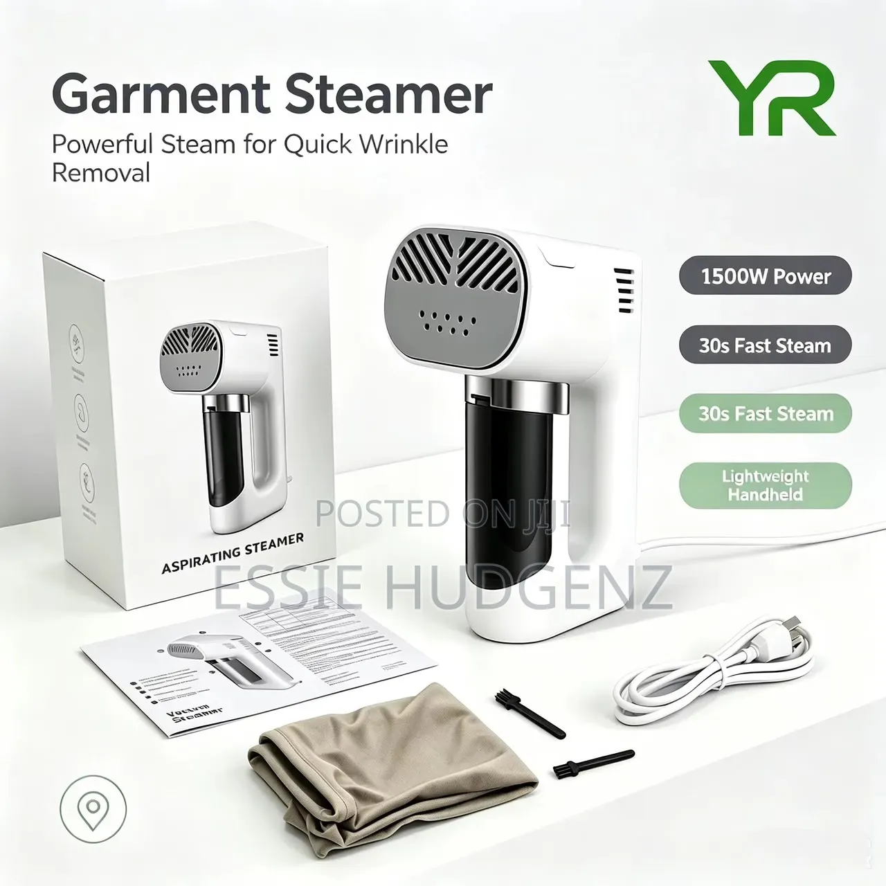 Garment Steamer With Powerful Steam