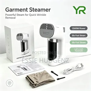 Garment Steamer With Powerful Steam