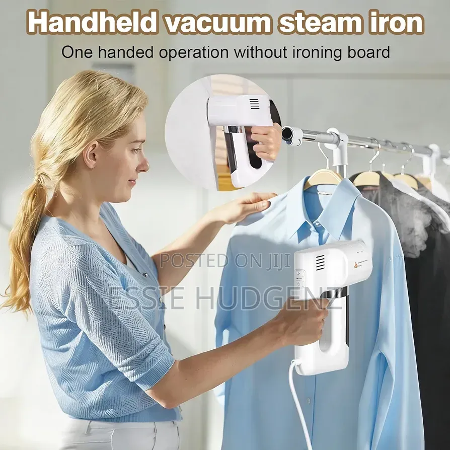 Garment Steamer With Powerful Steam