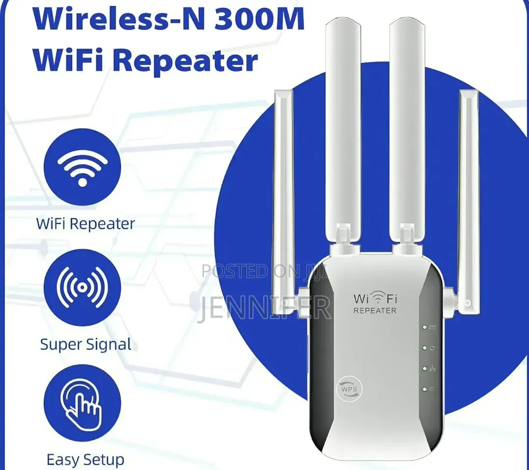PIX-LINK Wireless-N WiFi Repeater