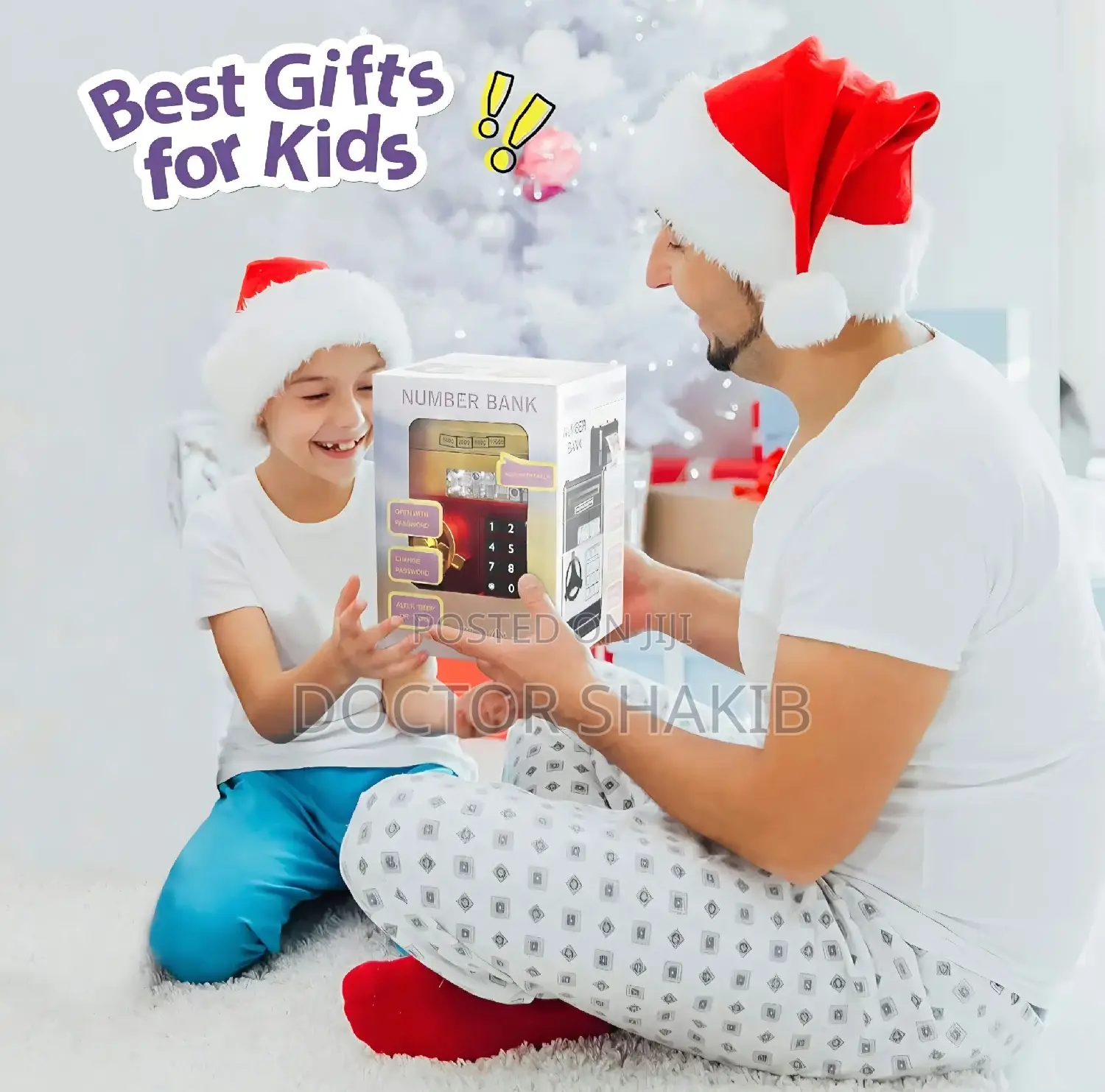 Kids' Electronic ATM Piggy Bank