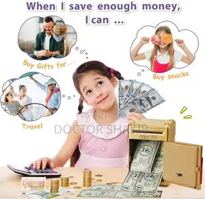 Kids' Electronic ATM Piggy Bank