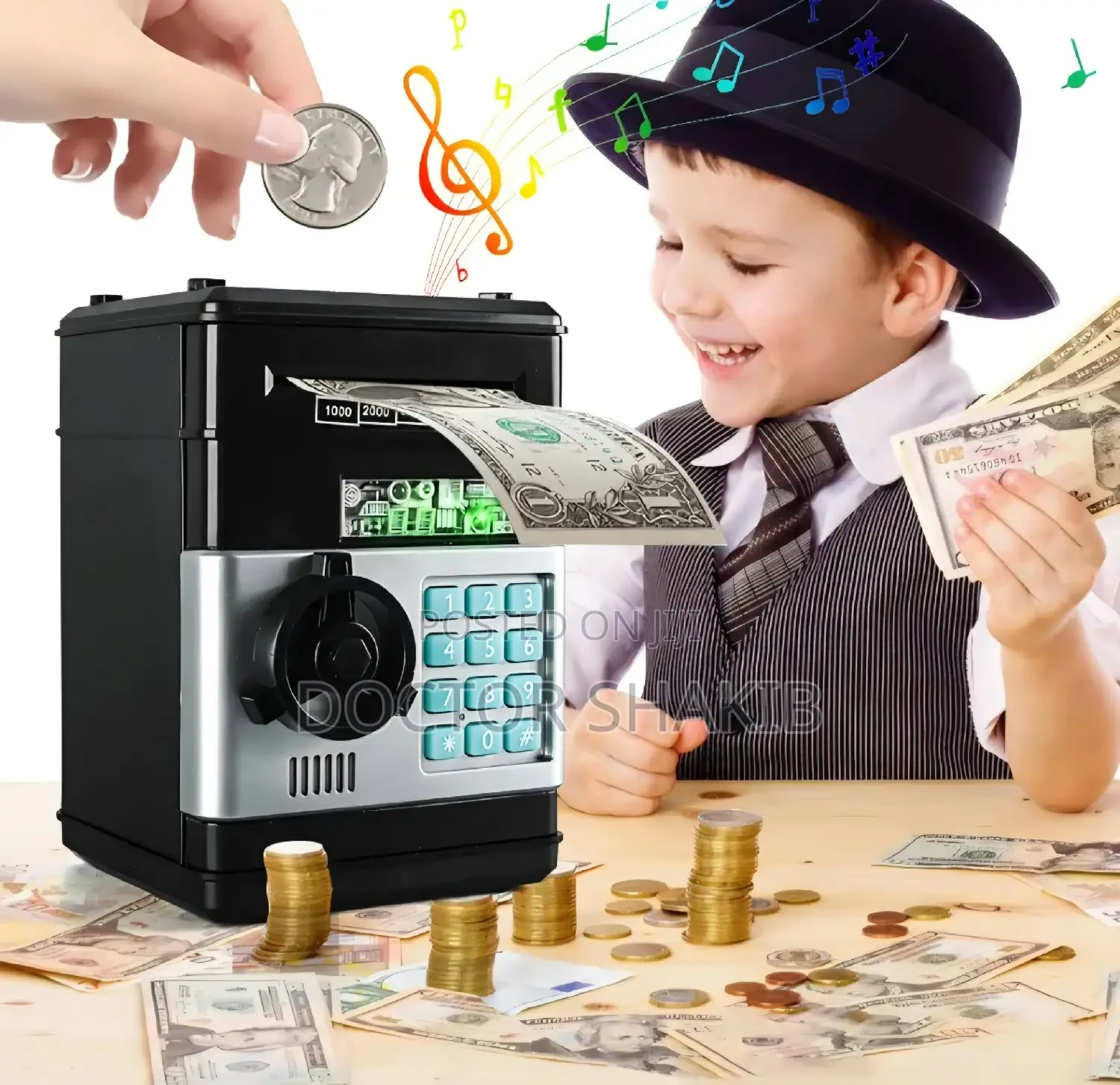 Kids' Electronic ATM Piggy Bank