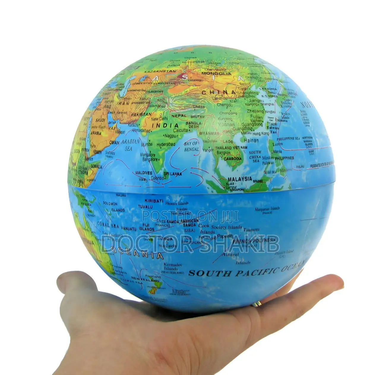 Magic Revolving Globe
