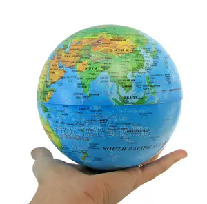 Magic Revolving Globe