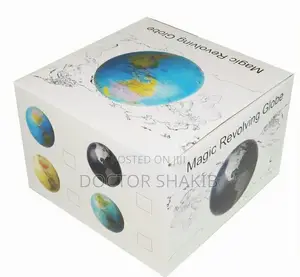 Magic Revolving Globe
