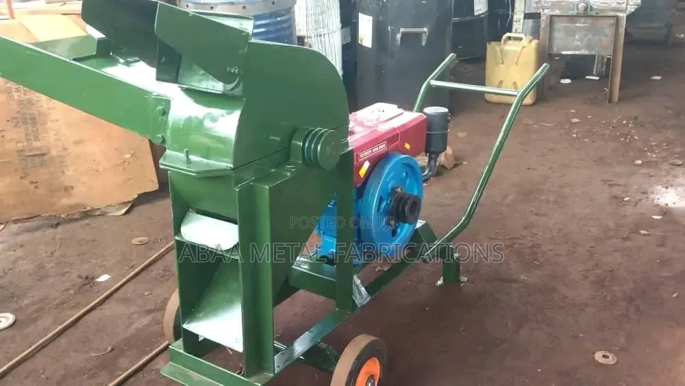 2 in 1 Silage and Crusher Machine
