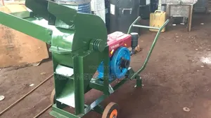 2 in 1 Silage and Crusher Machine