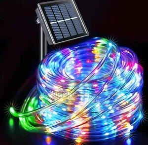 10metres Outdoor Waterproof Solar Rope Light