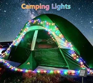 10metres Outdoor Waterproof Solar Rope Light