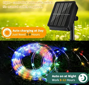 10metres Outdoor Waterproof Solar Rope Light