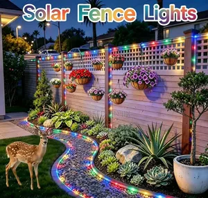 10metres Outdoor Waterproof Solar Rope Light