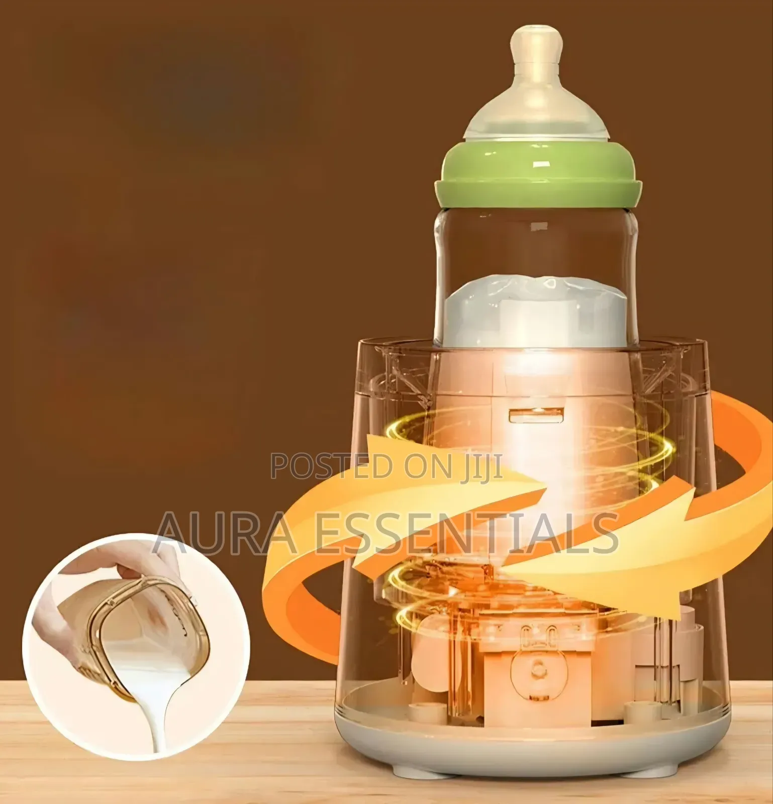 Smary Wireless Baby Milk Bottle Shaker