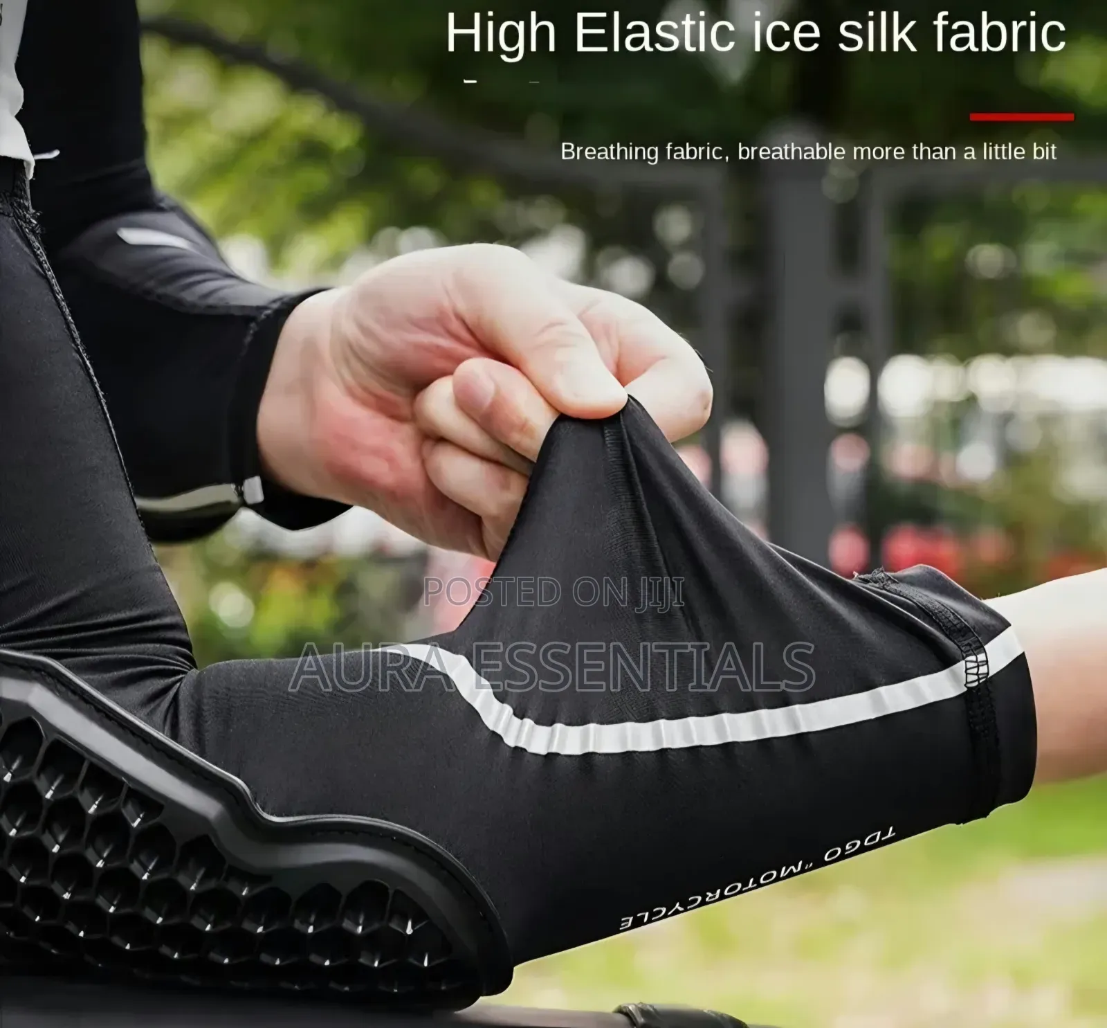 TDGO Breathable Motorcycle/ Bicycle Elbow Guards