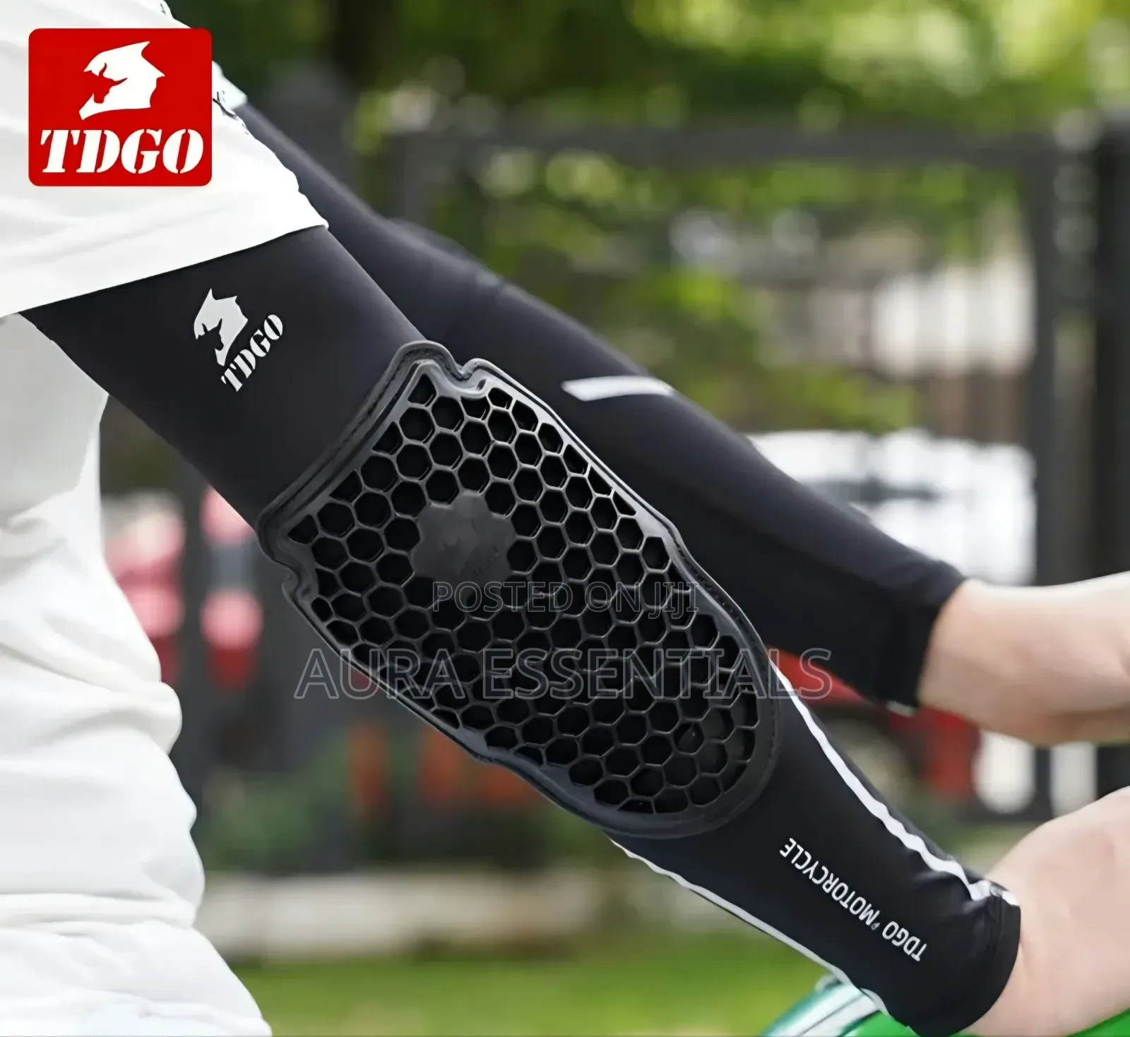TDGO Breathable Motorcycle/ Bicycle Elbow Guards
