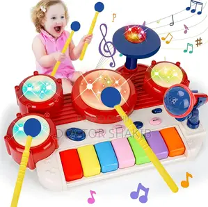 2-in-1 Musical Toy for Toddlers