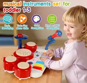 2-in-1 Musical Toy for Toddlers
