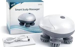 Smart Electric Head Scalp Massager With Soft Silicone Massage Claws