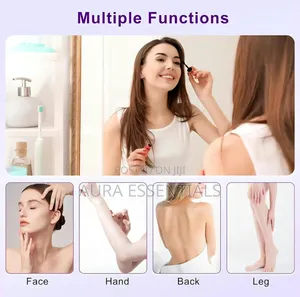 2-in-1 Dual-Sided Ice Face Roller Massager