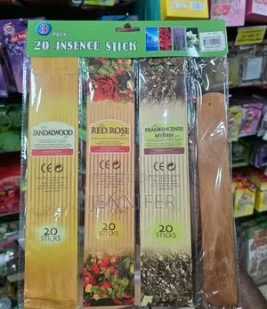 3-Pack of Scented Incense Sticks