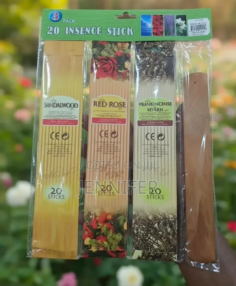 3-Pack of Scented Incense Sticks