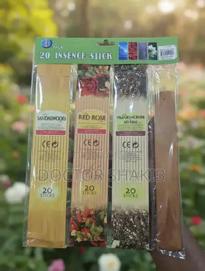 3-Pack of Scented Incense Sticks